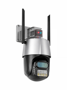 Орбита OT-VNI58 Видеокамера IP WI-FI (2560*1440, 4Mpix*2, 2.8/12мм, пластик)